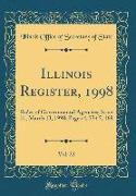 Illinois Register, 1998, Vol. 22