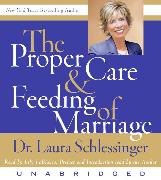 The Proper Care and Feeding of Marriage CD