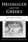 Heidegger and the Greeks