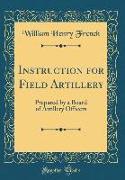 Instruction for Field Artillery