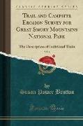 Trail and Campsite Erosion Survey for Great Smoky Mountains National Park, Vol. 4