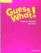 Guess what special edition for Spain, level 5. Teacher's book