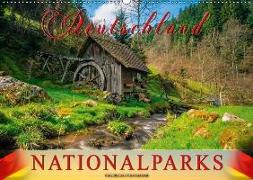 Deutschland - Nationalparks (Wandkalender 2018 DIN A2 quer)