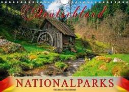 Deutschland - Nationalparks (Wandkalender 2018 DIN A4 quer)