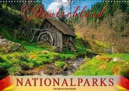 Deutschland - Nationalparks (Wandkalender 2018 DIN A3 quer)