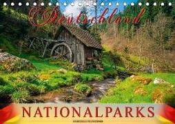 Deutschland - Nationalparks (Tischkalender 2018 DIN A5 quer)