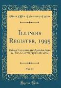 Illinois Register, 1995, Vol. 19