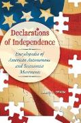 Declarations of Independence