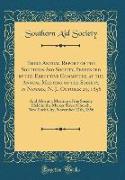 Third Annual Report of the Southern Aid Society, Presented by the Executive Committee, at the Annual Meeting of the Society, in Newark, N. J., October 29, 1856