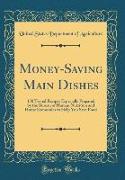 Money-Saving Main Dishes
