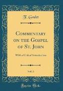 Commentary on the Gospel of St. John, Vol. 3