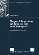 Mergers & Acquisitions auf dem deutschen Versicherungsmarkt