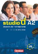 Studio d, Deutsch als Fremdsprache, Grundstufe, A2: Gesamtband, Video-DVD mit Übungsbooklet