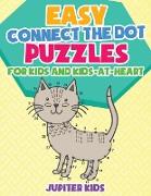 Easy Connect the Dot Puzzles for Kids and Kids-At-Heart