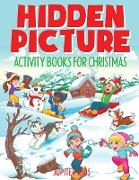 Hidden Picture Activity Books for Christmas