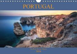 Portugal - Von Porto bis zur Algarve (Wandkalender 2018 DIN A4 quer)