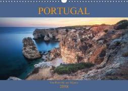 Portugal - Von Porto bis zur Algarve (Wandkalender 2018 DIN A3 quer)