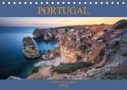 Portugal - Von Porto bis zur Algarve (Tischkalender 2018 DIN A5 quer)