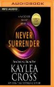 Never Surrender: A MacKenzie Family Novella