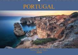 Portugal - Von Porto bis zur Algarve (Wandkalender 2018 DIN A2 quer)