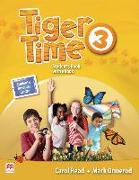 Tiger Time 3. Student's Book + ebook + Sticker + Online Resource Centre
