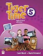 Tiger Time 5. Student's Book + ebook + Sticker + Online Resource Centre