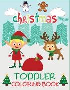 Christmas Toddler Coloring Book
