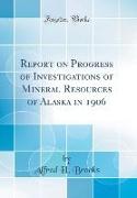 Report on Progress of Investigations of Mineral Resources of Alaska in 1906 (Classic Reprint)