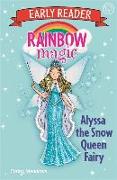 Rainbow Magic Early Reader: Alyssa the Snow Queen Fairy