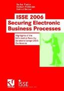 ISSE 2006 Securing Electronic Business Processes