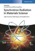 Synchrotron Radiation in Materials Science. 2 Bände