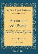 Accounts and Papers, Vol. 31 of 35