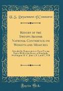 Report of the Twenty-Second National Conference on Weights and Measures