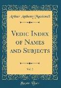 Vedic Index of Names and Subjects, Vol. 2 (Classic Reprint)