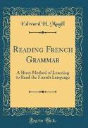 A Reading French Grammar