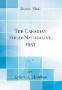 The Canadian Field-Naturalist, 1957, Vol. 71 (Classic Reprint)