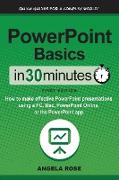 PowerPoint Basics In 30 Minutes