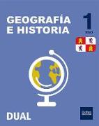 Inicia Geografía e Historia 1.º ESO. Libro del alumno. Castilla y León