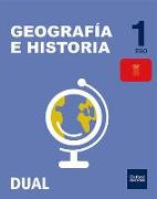 Inicia Geografía e Historia 1.º ESO. Libro del alumno. Navarra