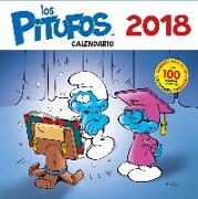Los Pitufos. Calendario 2018