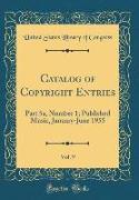 Catalog of Copyright Entries, Vol. 9