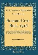 Sundry Civil Bill, 1916