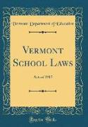 Vermont School Laws