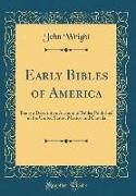 Early Bibles of America