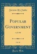 Popular Government, Vol. 47: Fall 1981 (Classic Reprint)