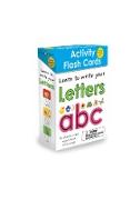 Wipe-Clean: Activity Flash Cards Letters