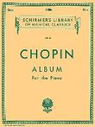 Album: Schirmer Library of Classics Volume 39 Piano Solo