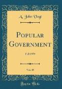 Popular Government, Vol. 45