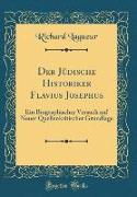 Der Jüdische Historiker Flavius Josephus