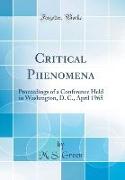 Critical Phenomena